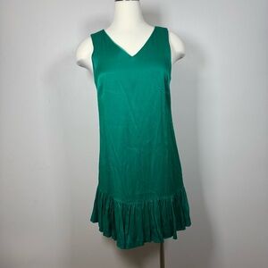 A/X Armani Exchange Green Mini Dress Small